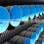Wholesale Plastic HDPE Pipe Corrugated Drainage Pipe Sewer Pipe 200mm thumbnail-3