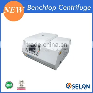 SELON TDL6M LARGE CAPACITY BENCHTOP REFRIGERATED CENTRIFUGE thumbnail-1