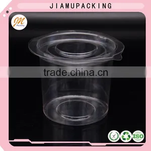 Clear Plastic French Fries Packaging Box thumbnail-2