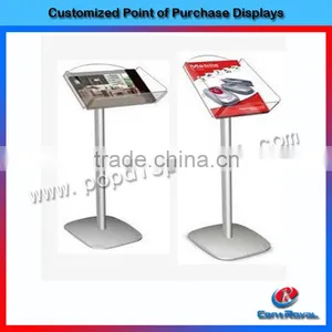 Customized Design Accessory Holder Glass Store Mobile Phone Display Showcase thumbnail-1