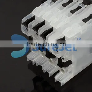 Refillable Ink Cartridge for Brother LC225 Used for Inkjet Printer DCP-J4120DW MFC-J4420DW Wholesale in Europe thumbnail-5