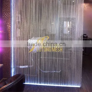 Aluminum Fly Curtain Chain Link Curtain Room Dividers thumbnail-5