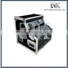 Hot Sale RI4DJWS2 Slant Performing dj Mixer Flight Case thumbnail-1