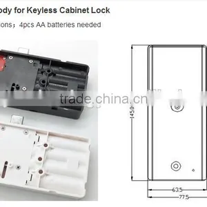 Biometric Lock Opening Hotel Locks With Auto-rebound Function thumbnail-4