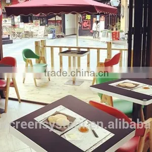 Annulus Folding Dinning Table Curved Table Arc Table for Hotel thumbnail-5