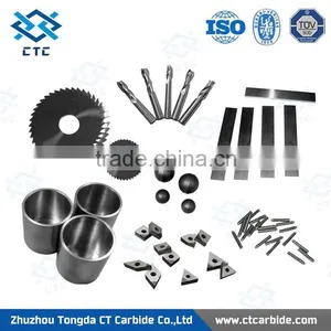Tungsten Carbide Needle Holder, Carbide Rods With Coolant Holes thumbnail-1