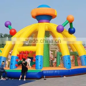 Kids Inflatable Bounce Outdoor Playground Equipment for Commercial thumbnail-4
