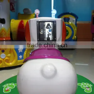2015 Royal Carriage Kiddie Ride for Sale Self-control Plane Ride in Shopping Mall thumbnail-4