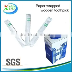Wooden Toothpick Barrels for Sale / Chinese Tableware / Plastic Toothpicks / Birch Wood Toothpick / Toothpick Dispenser thumbnail-6