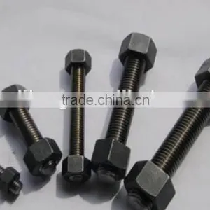 High Strength Heavy Truck Wheel Bolt 10.9 Wheel Bolt , Wheel Stud Bolt thumbnail-2