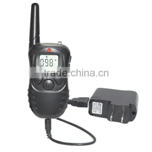 Petrainer PET998DB-2 Hot Beep Vibration Electric Bark Collar For 2 Dogs thumbnail-2