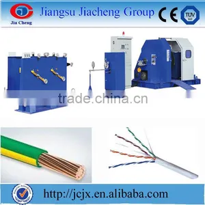 Copper Wire And Core Wire Twisting Machine For Cable Making thumbnail-1