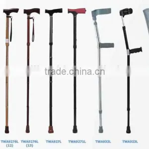 New Design Folding Aluminum Adjustable Walking Stick for Disabled thumbnail-4