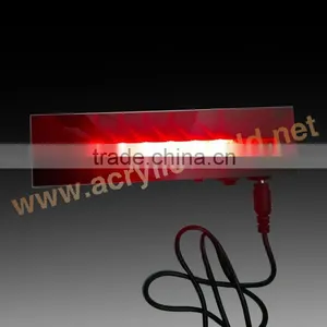 RGB LED Lighted Sign Base Acrylic RGB LED LOGO Sign / Base LED Edge Lit Sign Base thumbnail-4