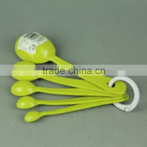 M1032C Set of 4pcs Melamine Measuring Spoon Set thumbnail-2