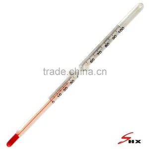 15cm Glass Liquid Thermometer thumbnail-1
