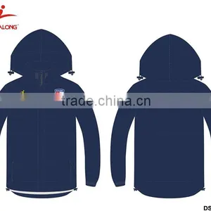 Soccer Football Team Sports Custom Man Jacket thumbnail-1