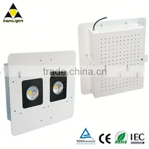 Wholesale Ensure Led Flood Light Bridgelux Chips Ip65 Led Gas Station Canopy Lights thumbnail-1