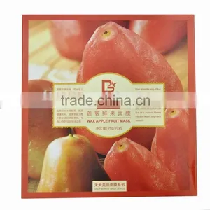 Wax Apple Fruit Professional Facial Mask thumbnail-1