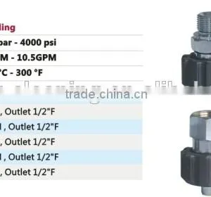 280 Bar Swivel Screw Quick Coupling thumbnail-1