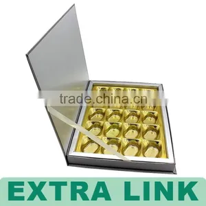 Custom Logo China Supplier Wedding Favors Luxury Decorative Empty Food Grade Paper Packaging Chocolate Box thumbnail-3