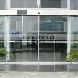 Factory Price Fancy Auto Sliding Door for Office thumbnail-1