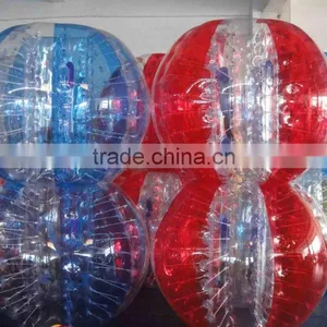 Inflatable Human Soccer Bubble/loopyball/ Human Hamster Ball thumbnail-2