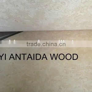 White Burl Veneer Mdf From Linyi China thumbnail-1