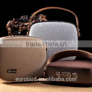 5W Mini Portable Bluetooth Metal Wireless Speaker thumbnail-1