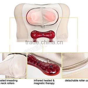 Electric Infrared Heating Shiatsu Neck Massage Pillow thumbnail-2
