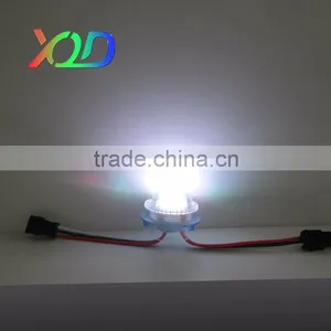 Ws2811 SMD 5050 Ws2801 Rgb Led Pixel Light Amusement 26mm 12v Led Outdoor Lighting thumbnail-1