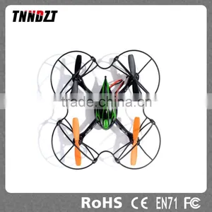 4 Channel 2.4G Mini Quadcopter Drone With Gyro Flying Lighting Mini Toy Quadcopter thumbnail-1