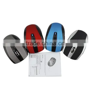 2017 Computer New Bluetooth Ultra-thin Rechargeable Wireless Mouse Silent thumbnail-2