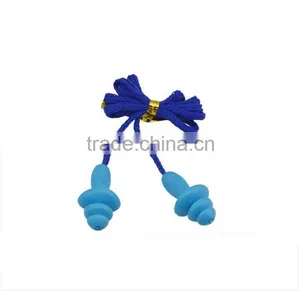 Noise Mitigation Silicone Ear Plug for Ear Protection thumbnail-2