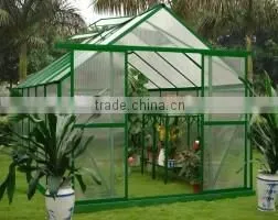 OEM Colourful Garden House With 2 Dachfenster for Sale thumbnail-2