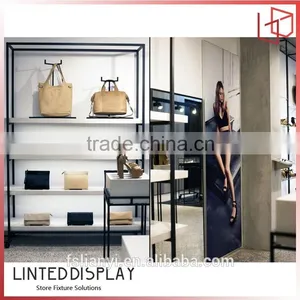 High Quality Handbag Display Fixture/Bag Display Fixture For Bags Display thumbnail-4