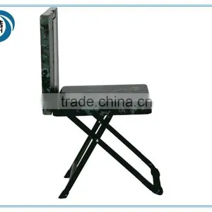 Hot Sale Military Chair / Training Chair /Study Chair With Writing Table thumbnail-3