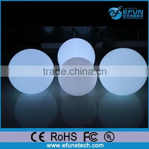 Waterproof Outdoor Decorative Led Snowball Globe Lamp,rgb Solar Color Changing Light Ball thumbnail-1