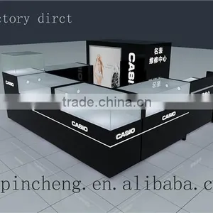 Mobile Phone Accessories Customized Display Kiosk Design thumbnail-2