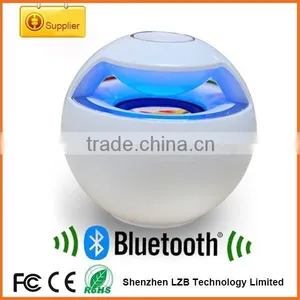 Portable Speaker Wireless, Led Speaker Wireless With Colorful LED Lights Flashing thumbnail-1