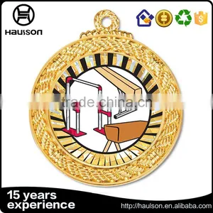 Wholesale Custom Medals Green Red Glitter Insert Photo Etched Zinc Alloy Silver Plated Running Gold Reward Medal us Sport Medal thumbnail-2