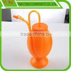 Brown Gourd Pattern Drinking Straw Cup thumbnail-3