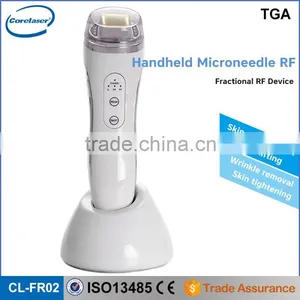 Handheld rf Lifting Face Microneedle rf Fractional Beauty Machine thumbnail-1