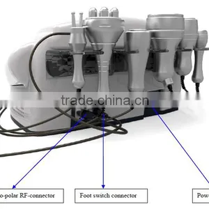 Beijing Sincoheren SUS-D Ultrabox 6 In 1 Ultrasonic Cavitation Body Sculpting Ultrasonic Cavitation Rf Slimming Machine Ultrasonic Liposuction Machine thumbnail-4