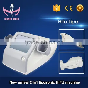 Skin Rejuvenation Hot Sale Ultrashape Liposonix HIFU Slimming Machine HIFU Face Lift Beauty Machine For Salon Use Pigment Removal thumbnail-1