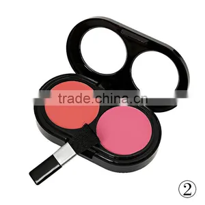 Private Label 2 Colors Blush Palette thumbnail-2