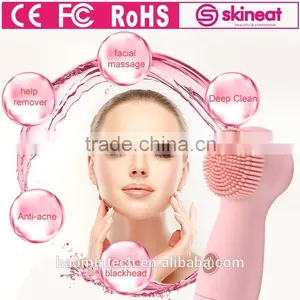 Skineat Facial Care Vibration Best Scalp Face Brush Cleansing thumbnail-2