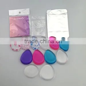 Popular Good Quality for Foundation Silicone Makeup Sponge Soft Silisponge thumbnail-2