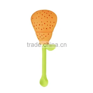 Promotion Colorful Silicon Tea Filter for Office thumbnail-2