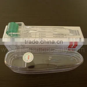 2014 Wrinkle Removal Therapy 200 Needles Dermaroller 1.0mm Derma Roller thumbnail-1